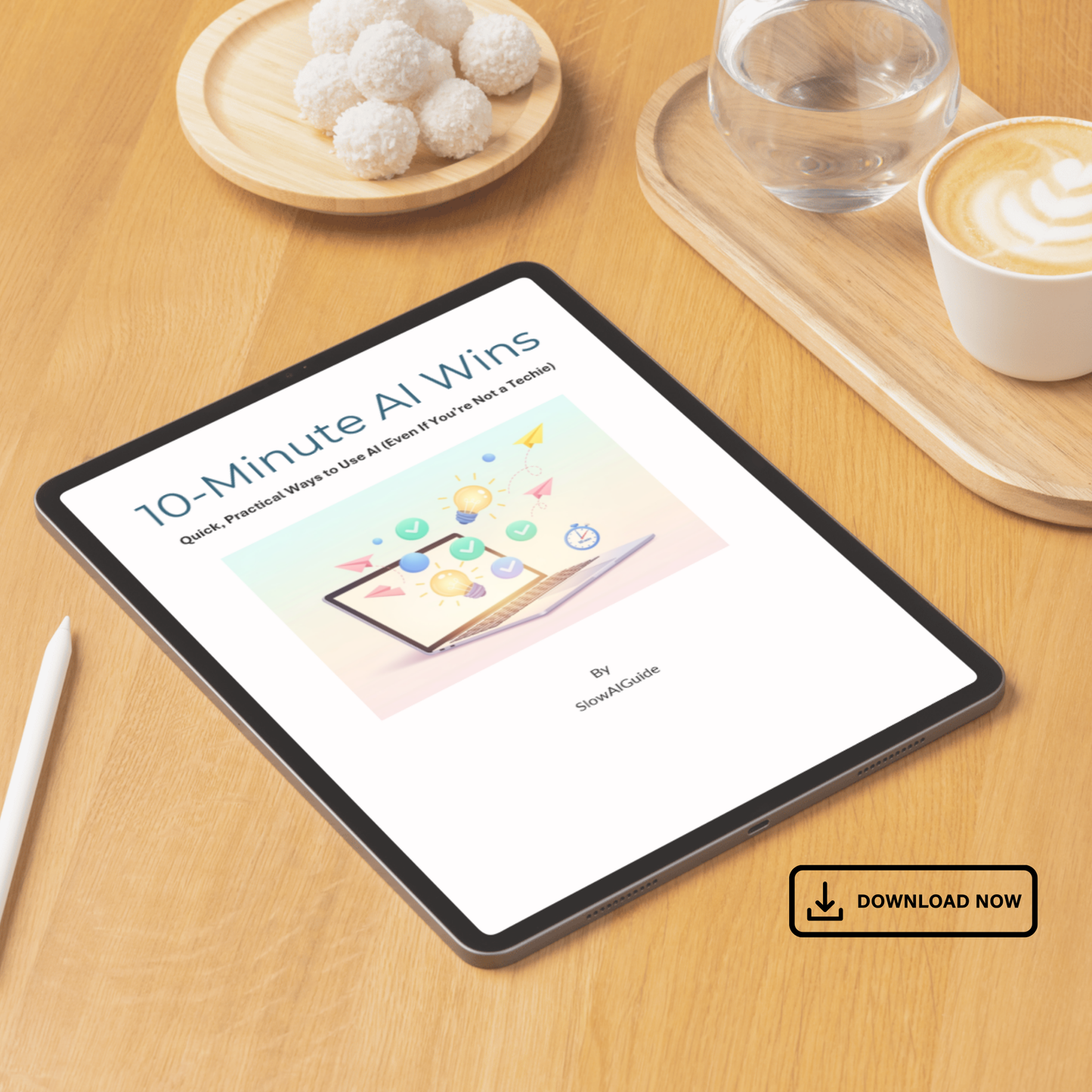 10-Minute AI Wins | Quick & Easy Guide to Everyday AI (Digital Download)