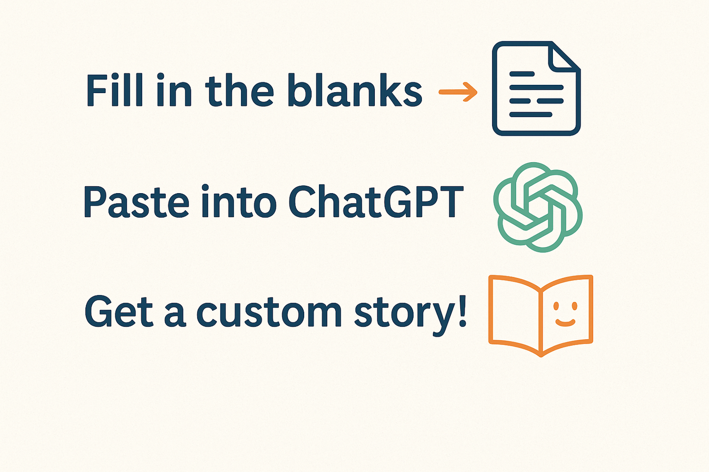 Children’s Story Creator Pack | ChatGPT Ready AI Prompts for Writing Kids Books, Bedtime & Adventure Templates, Digital Download